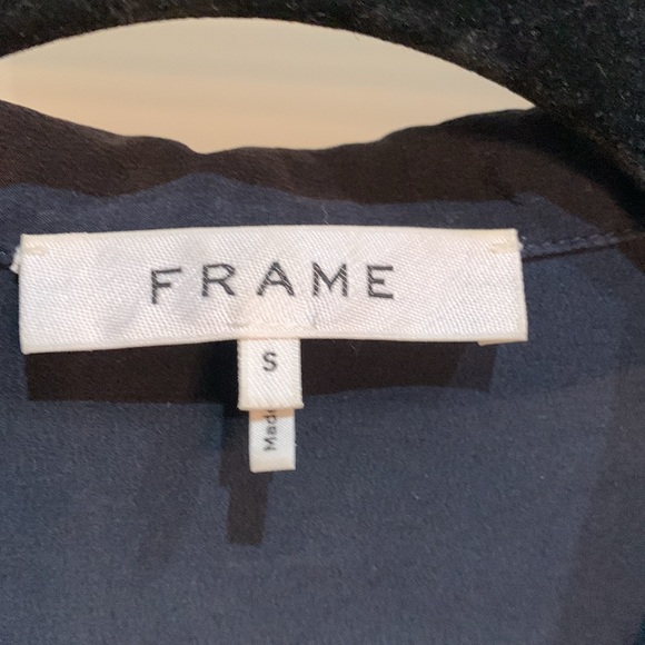 Frame Silk button down - Picture 3 of 6